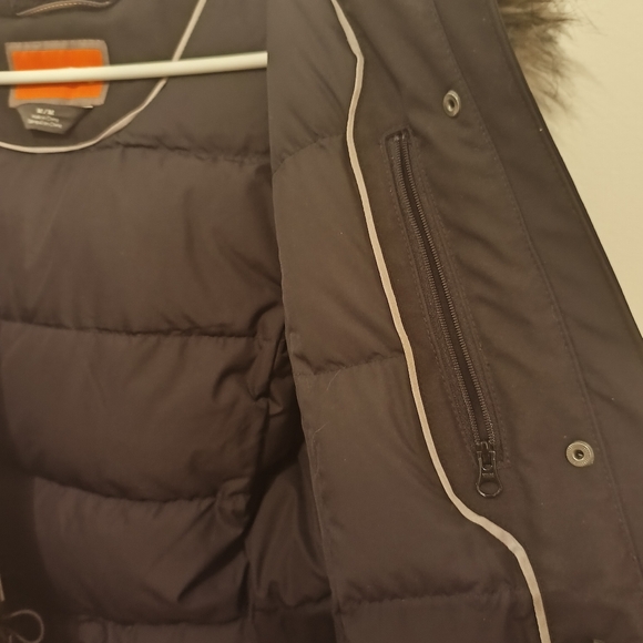 Merrell Long Down Winter Jacket Size M - Picture 4 of 11